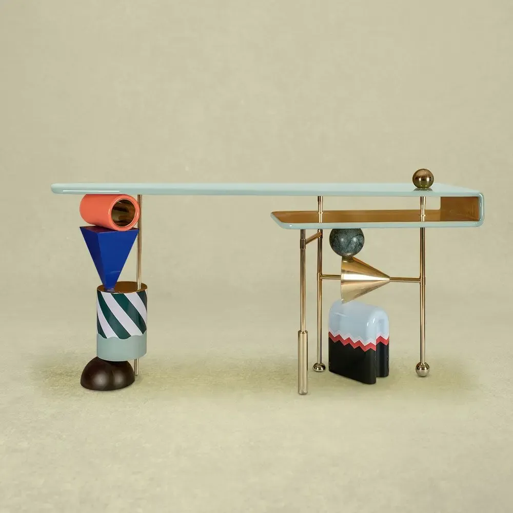 Console table - Ahrt Console Made in Portugal by Malabar - MALABAR