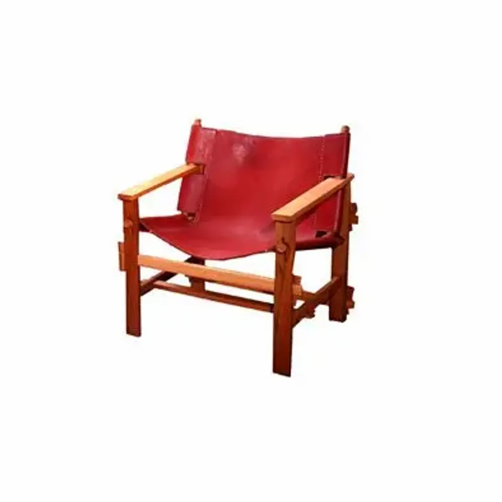 Lounge chairs for hospitalities & contracts - CHAIR DIRECTOR LEATHER - SOL & LUNA