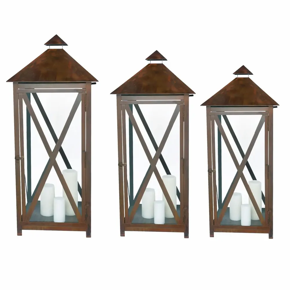 Decorative objects - Candle holder - Cléry 120 - DÉCORS & LANTERNES D'AUTREFOIS