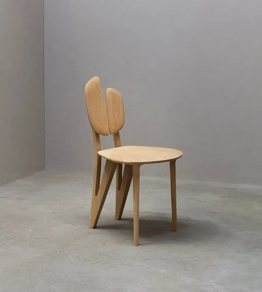 Chairs - Petiole chair - ANNE JACQUEMIN SABLON SARL