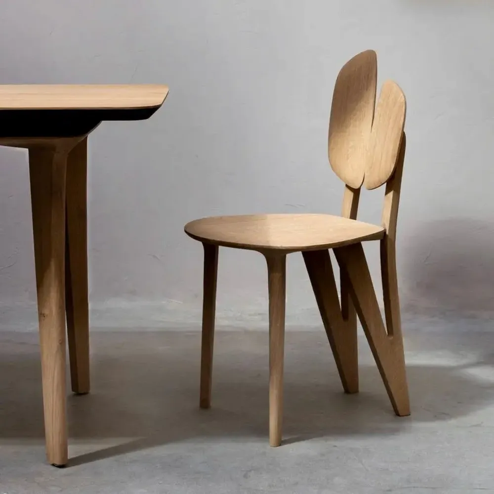 Chairs - Petiole chair - ANNE JACQUEMIN SABLON SARL