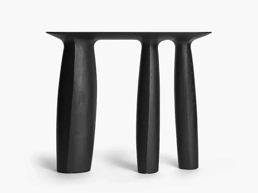 Console table - Erosion console - ANNE JACQUEMIN SABLON SARL