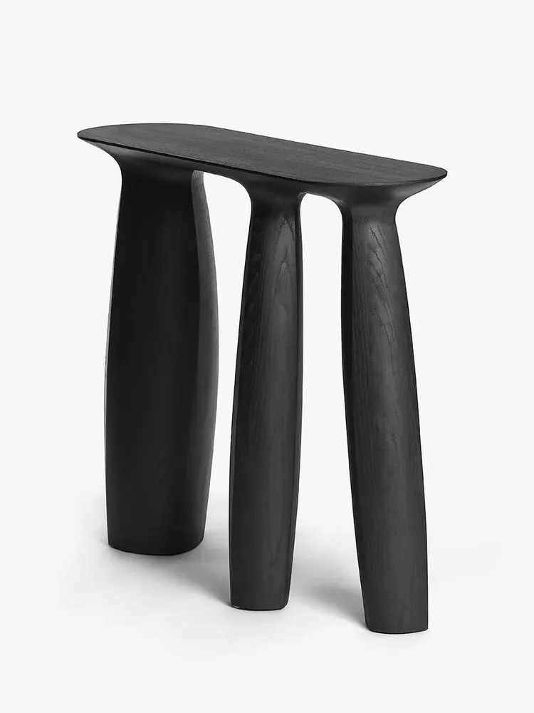 Console table - Erosion console - ANNE JACQUEMIN SABLON SARL