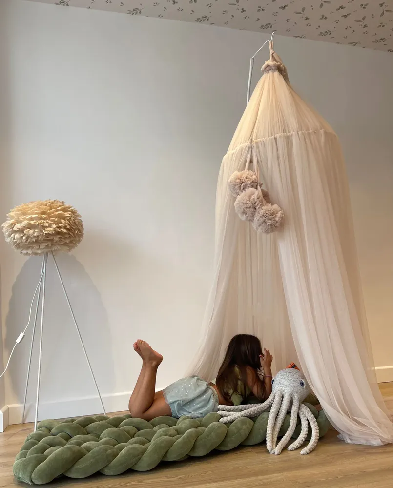 Linge de lit enfant - Exclusive Coccon Cappuccino - THE OWL GR