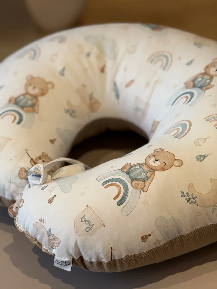 Linge de lit enfant - Exclusive Coccon Cappuccino - THE OWL GR