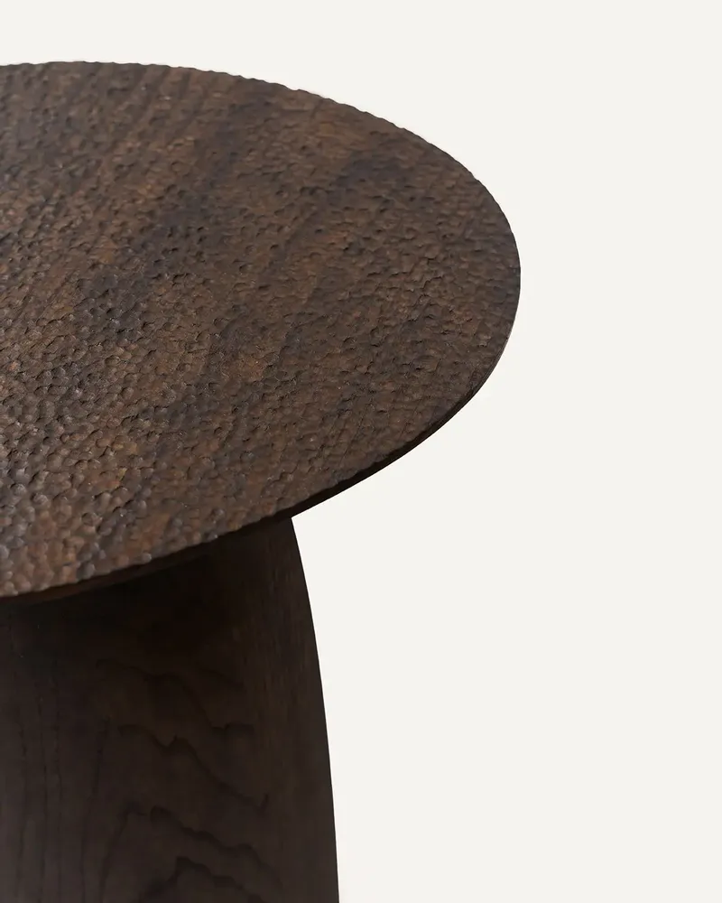 Console table - Erosion stele - ANNE JACQUEMIN SABLON SARL