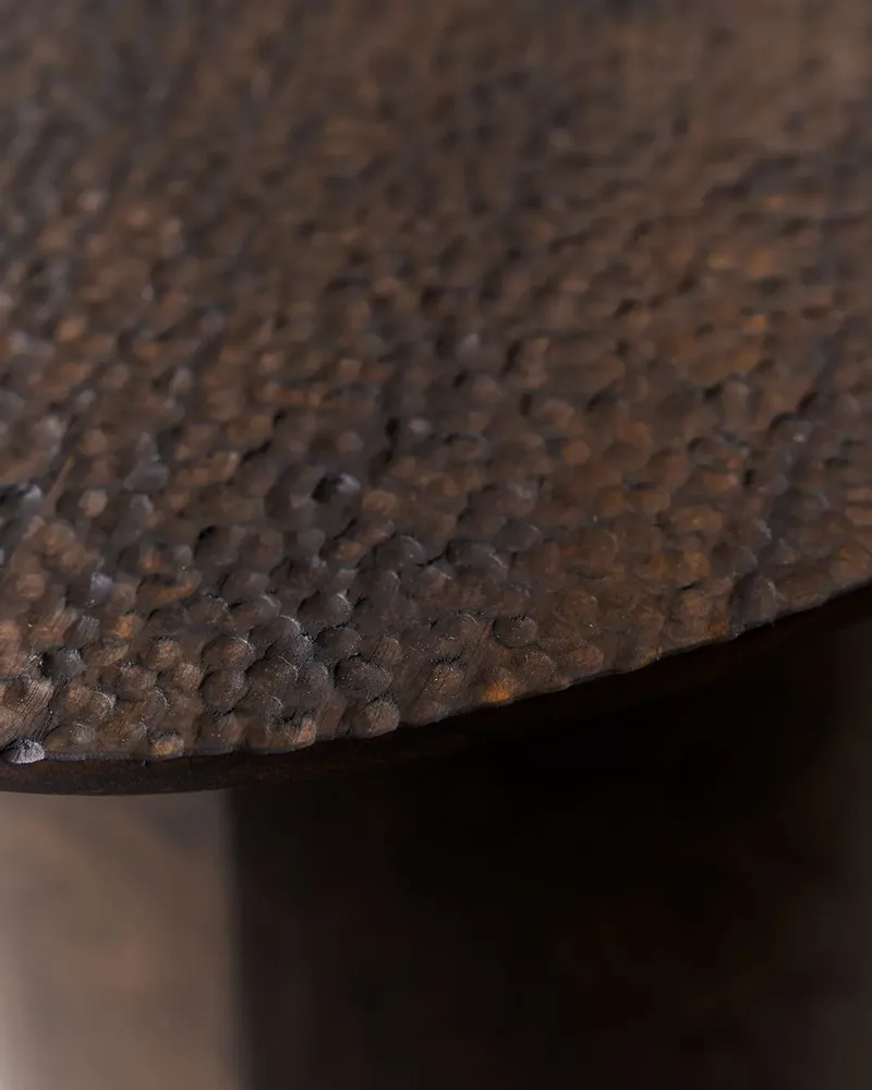 Console table - Erosion stele - ANNE JACQUEMIN SABLON SARL