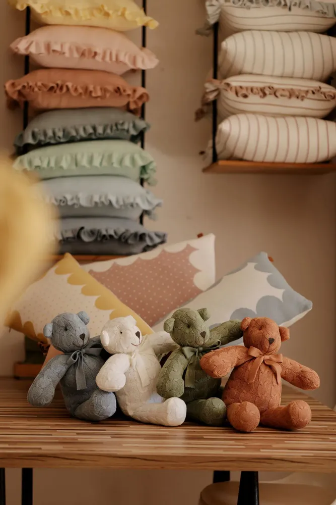 Children's bedrooms - Rian Knit Bear - Animal Collection - RIAN TRICOT