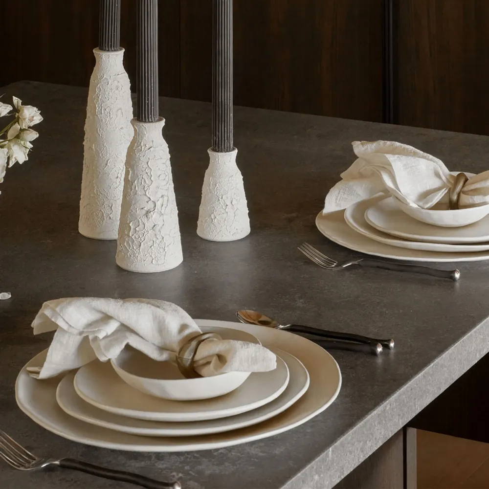 Formal plates - Mina Napkin Rings ( set of 2 ) - DUMAE