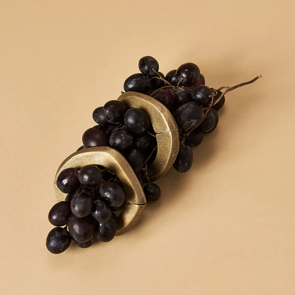 Formal plates - Mina Napkin Rings ( set of 2 ) - DUMAE