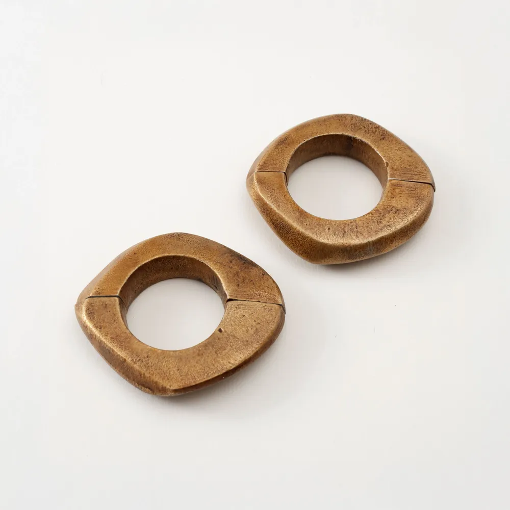 Formal plates - Mina Napkin Rings ( set of 2 ) - DUMAE
