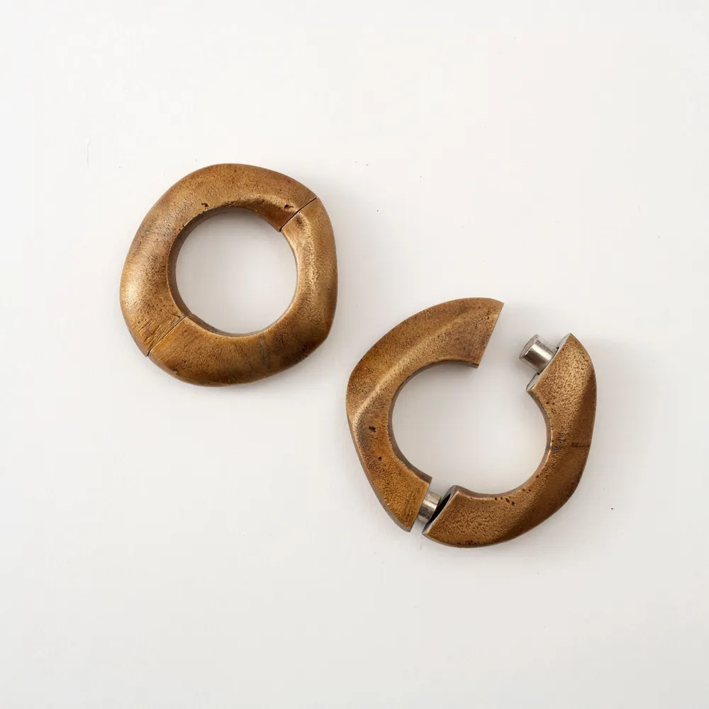 Formal plates - Mina Napkin Rings ( set of 2 ) - DUMAE