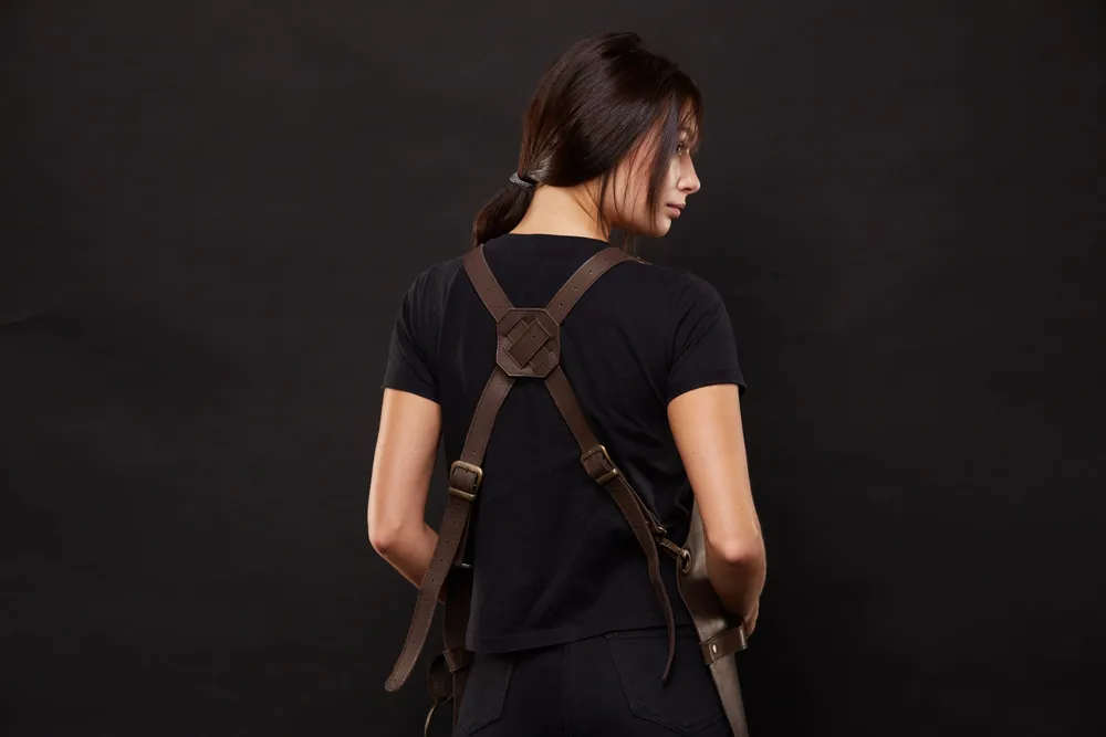 Tabliers de cuisine - Tablier en cuir - MERGEL