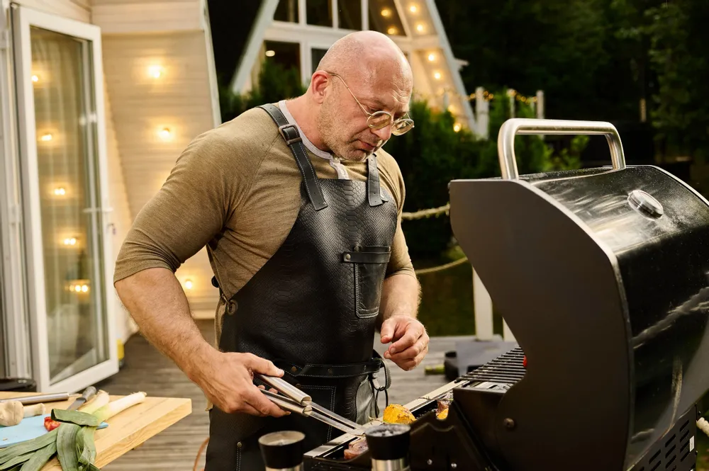 Tabliers de cuisine - Tablier en cuir - MERGEL