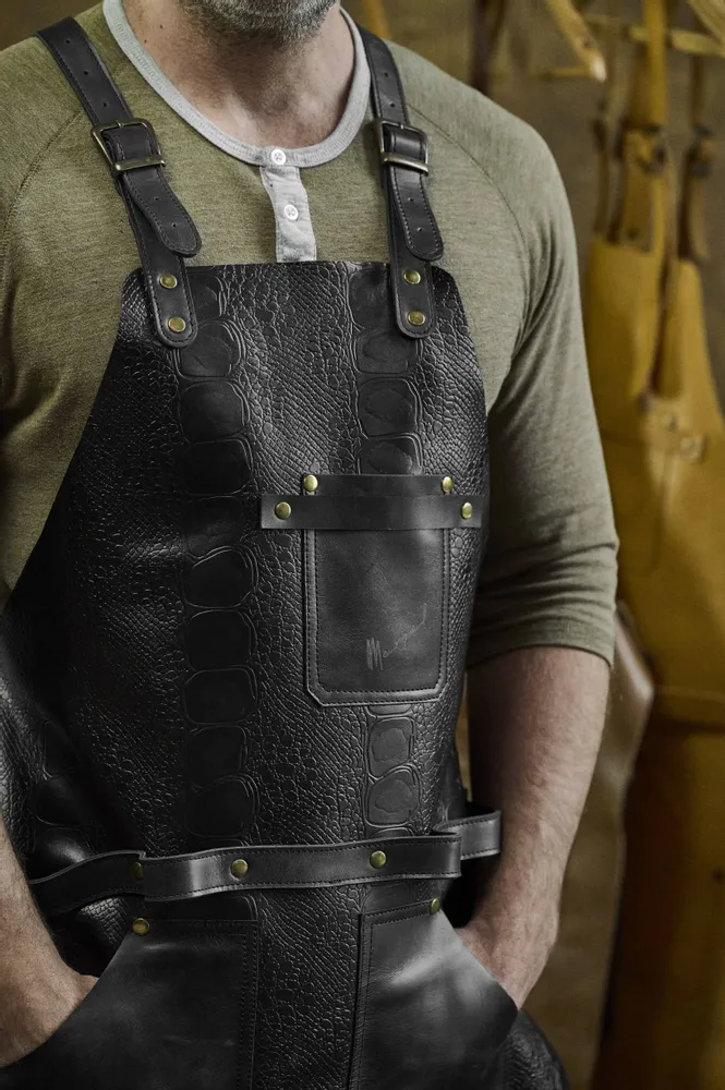 Tabliers de cuisine - Tablier en cuir - MERGEL