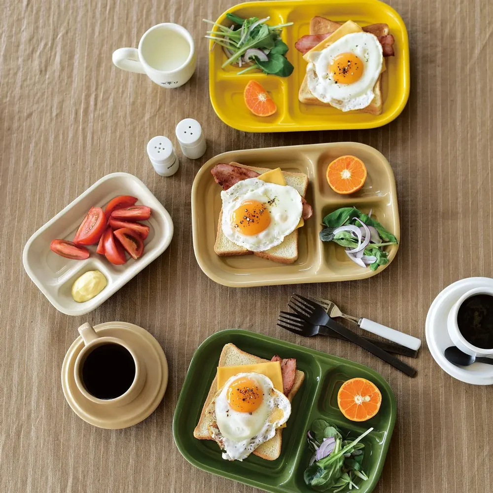 Everyday plates - Fosset plate - MARUMITSU POTERIE