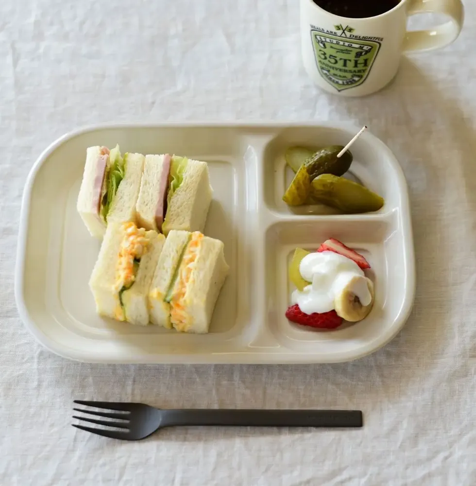 Everyday plates - Fosset plate - MARUMITSU POTERIE