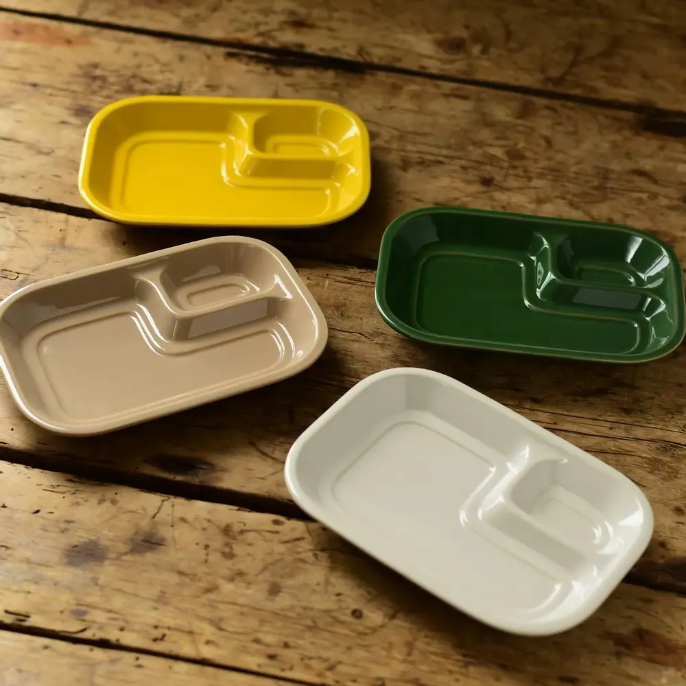 Everyday plates - Fosset plate - MARUMITSU POTERIE