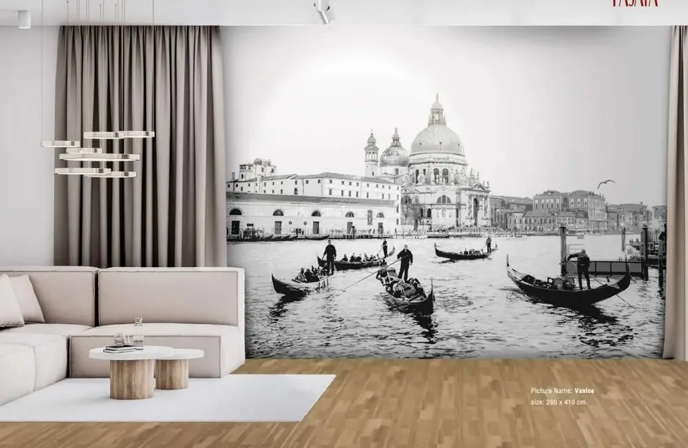 Tissus - WALL MURAL - PASAYA