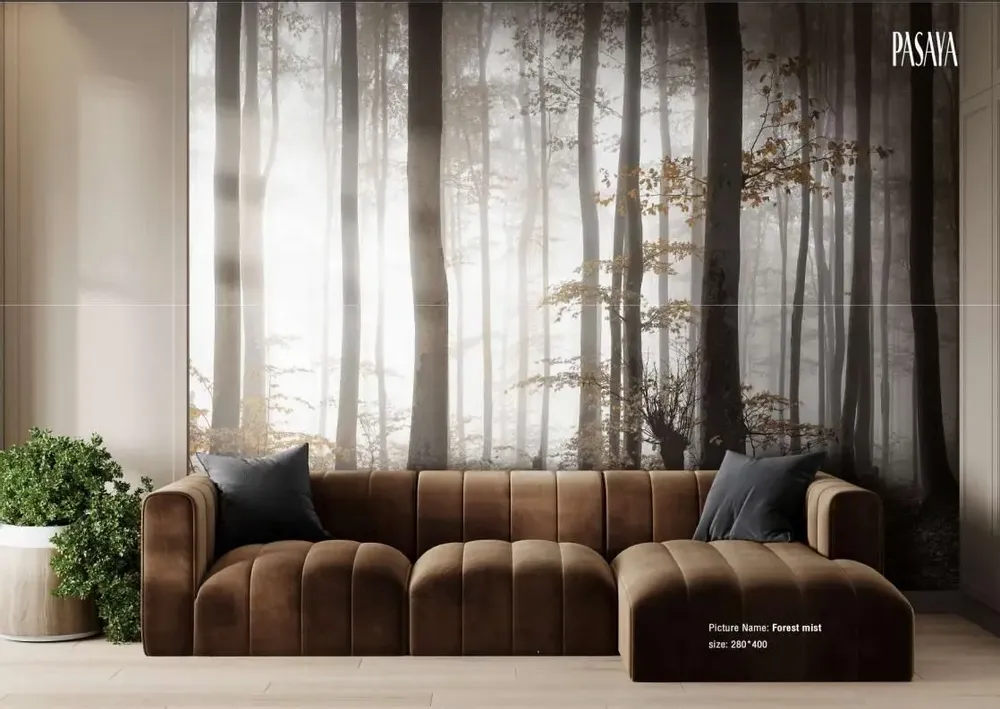 Tissus - WALL MURAL - PASAYA