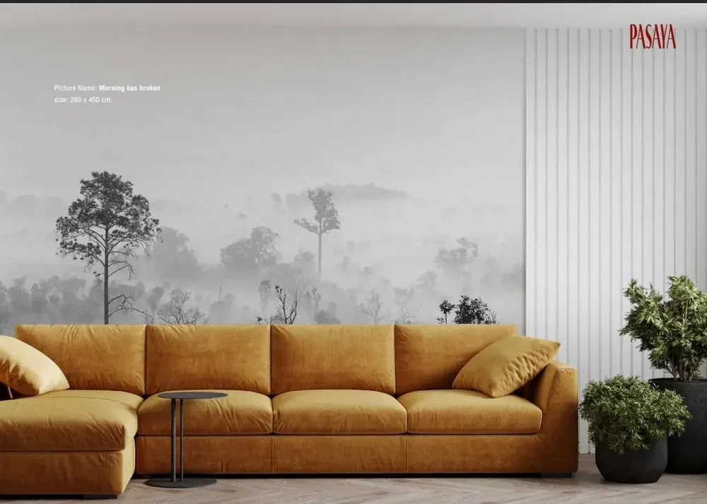 Tissus - WALL MURAL - PASAYA