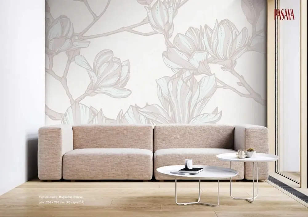 Tissus - WALL MURAL - PASAYA