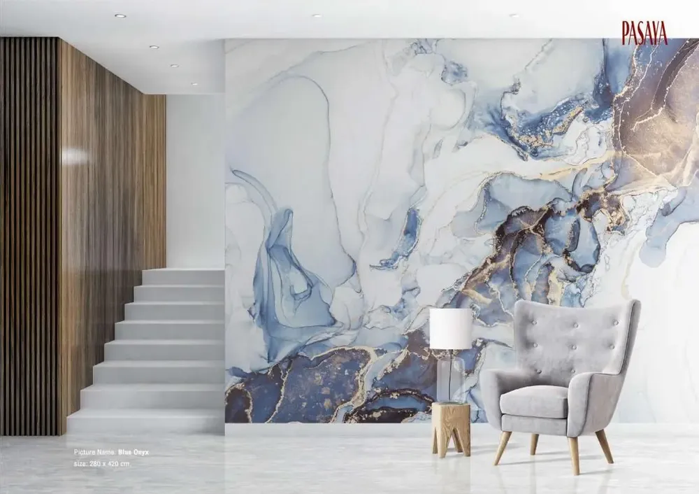 Tissus - WALL MURAL - PASAYA