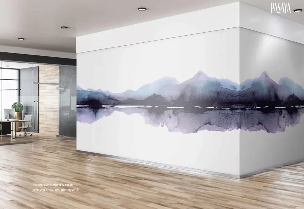 Tissus - WALL MURAL - PASAYA