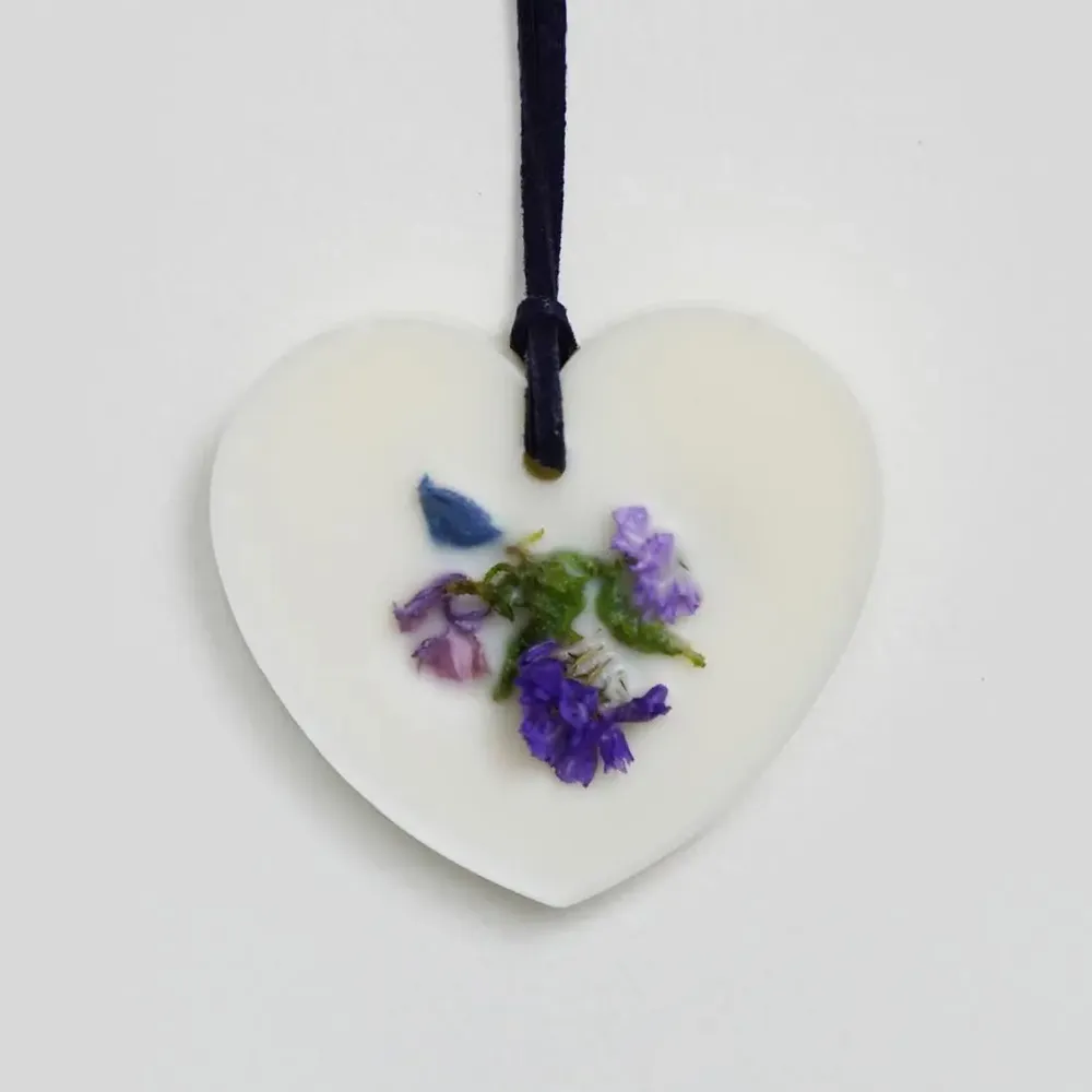 Parfums d'intérieur - Coeur violet - KOTT