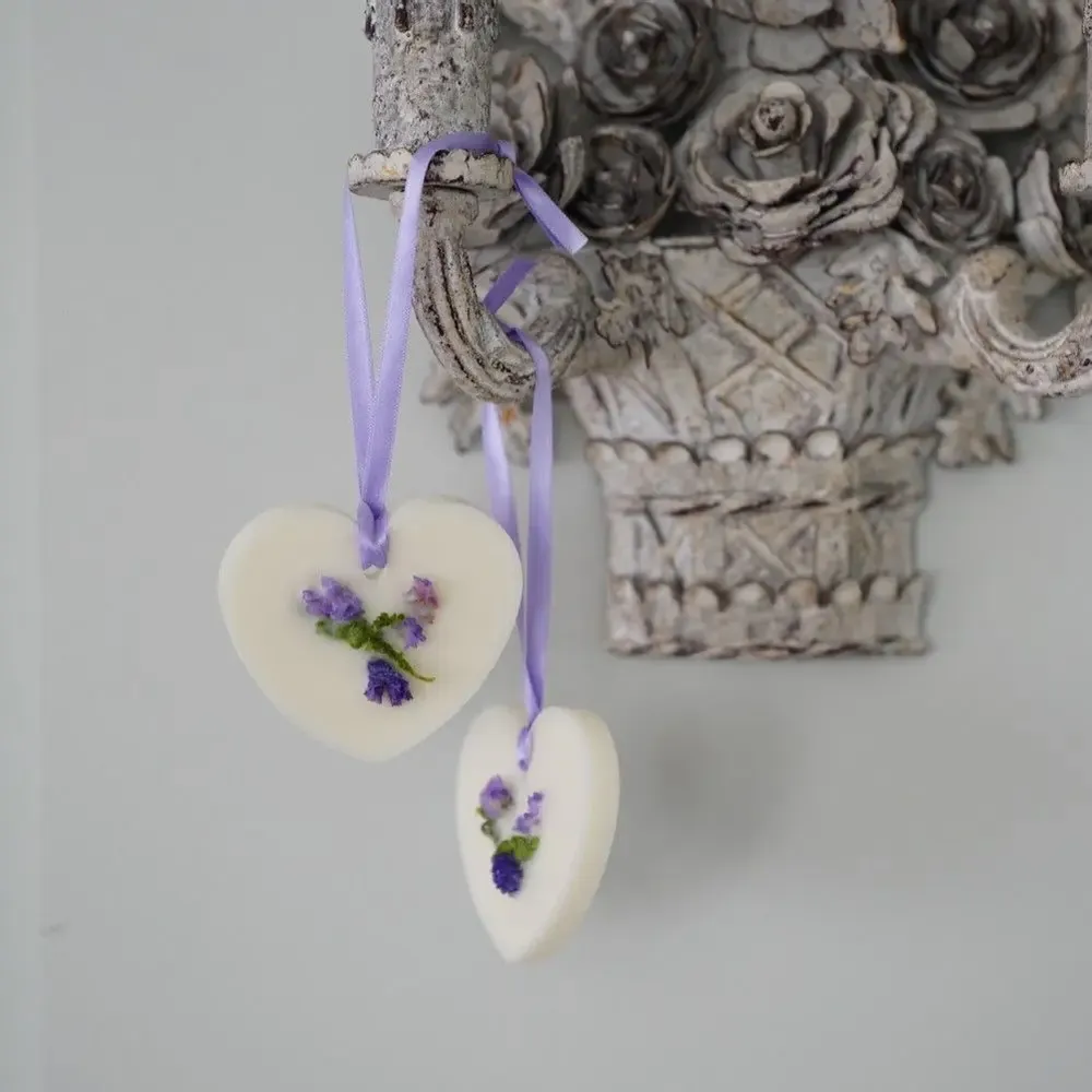 Parfums d'intérieur - Coeur violet - KOTT