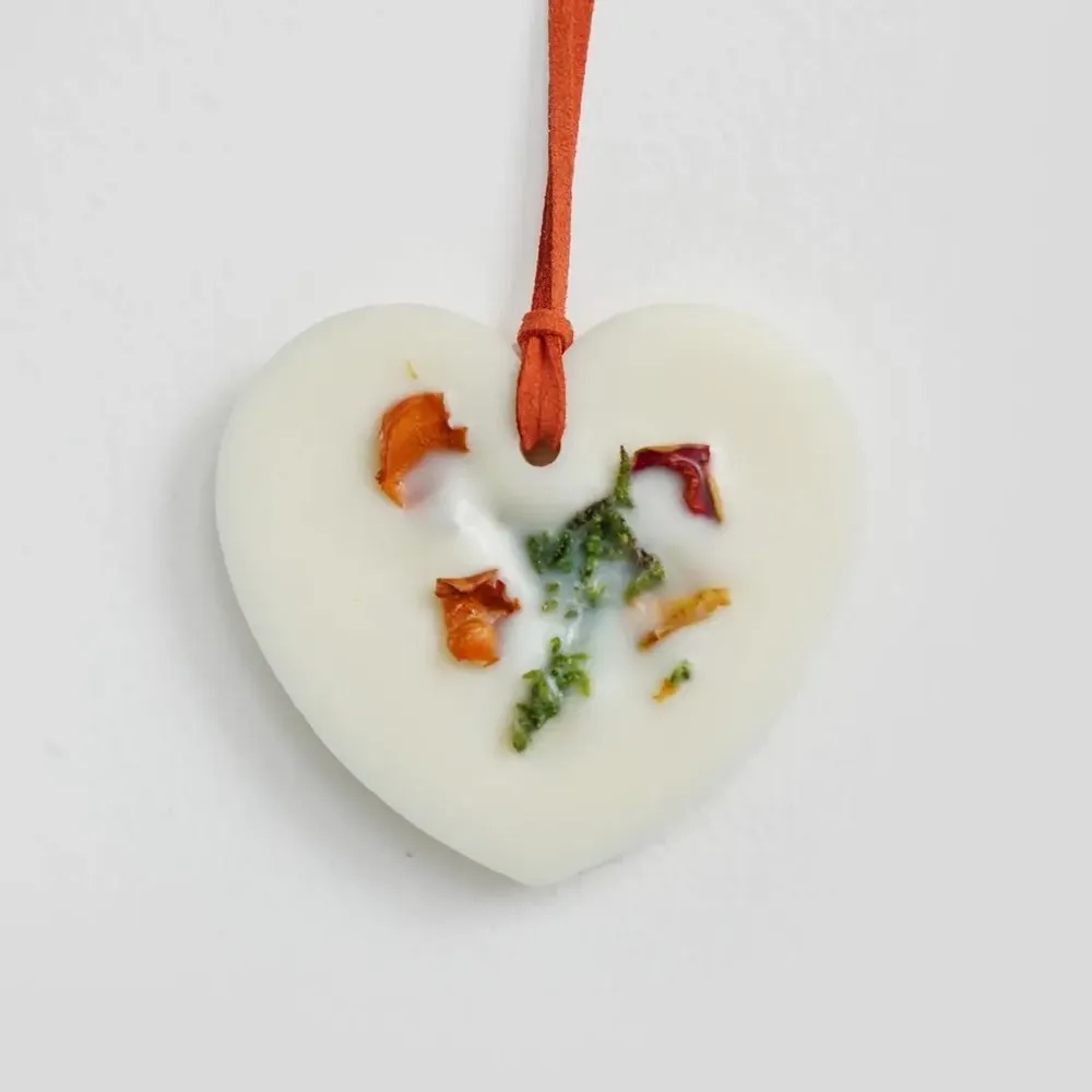 Parfums d'intérieur - Coeur orange - KOTT