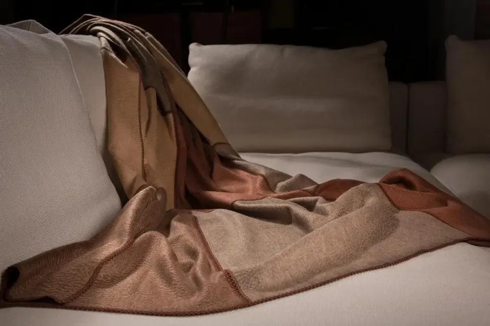 Plaids - 100% Cashmere Throw - ARTIGIANI DEL CASHMERE