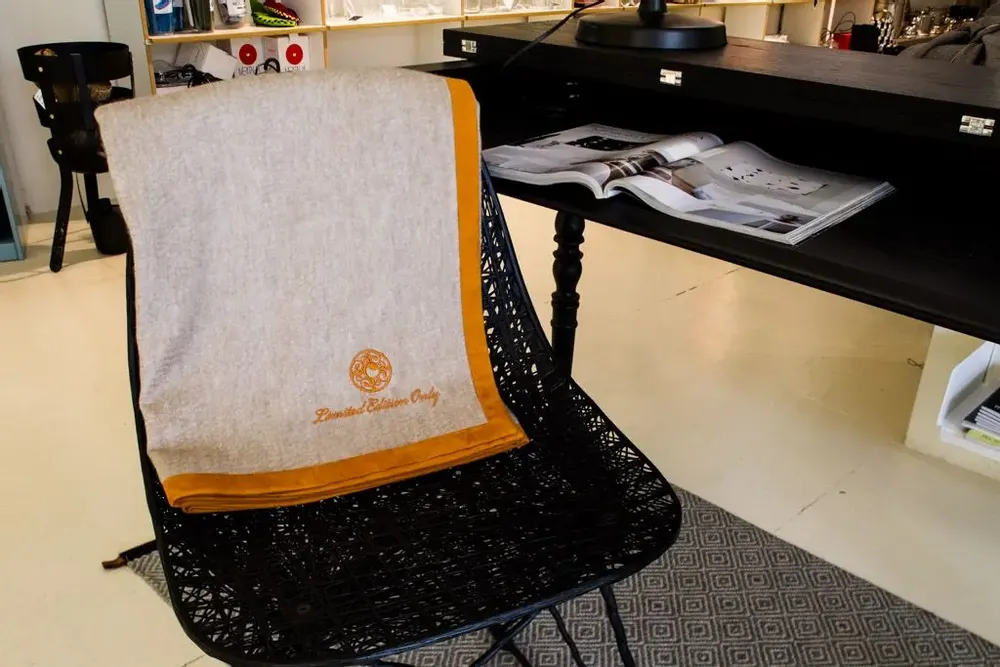 Plaids - 100% Cashmere Throw - ARTIGIANI DEL CASHMERE