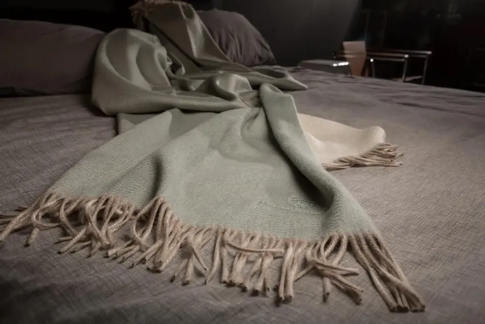 Plaids - 100% Cashmere Throw - ARTIGIANI DEL CASHMERE