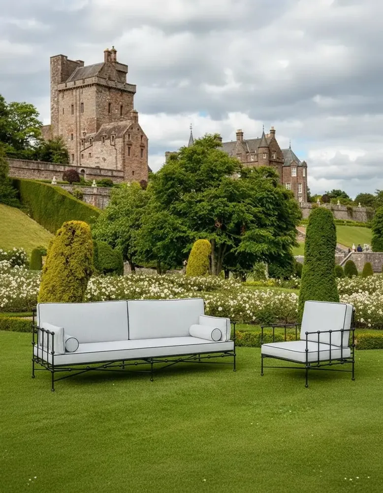 Armchairs - Fauteuil en Fer Forgé - GUADARTE