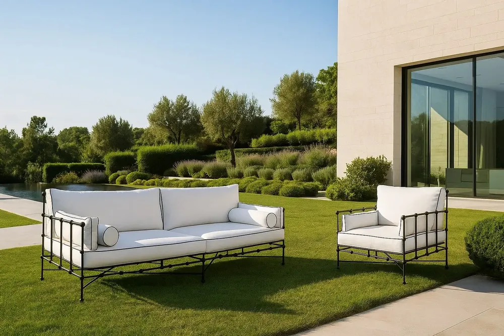 Armchairs - Fauteuil en Fer Forgé - GUADARTE