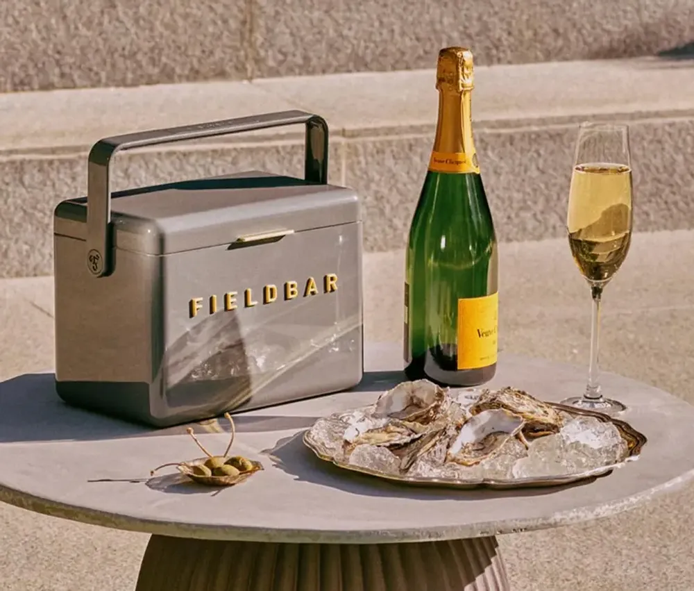 Outdoor decorative accessories - The Mini Bar - FIELDBAR