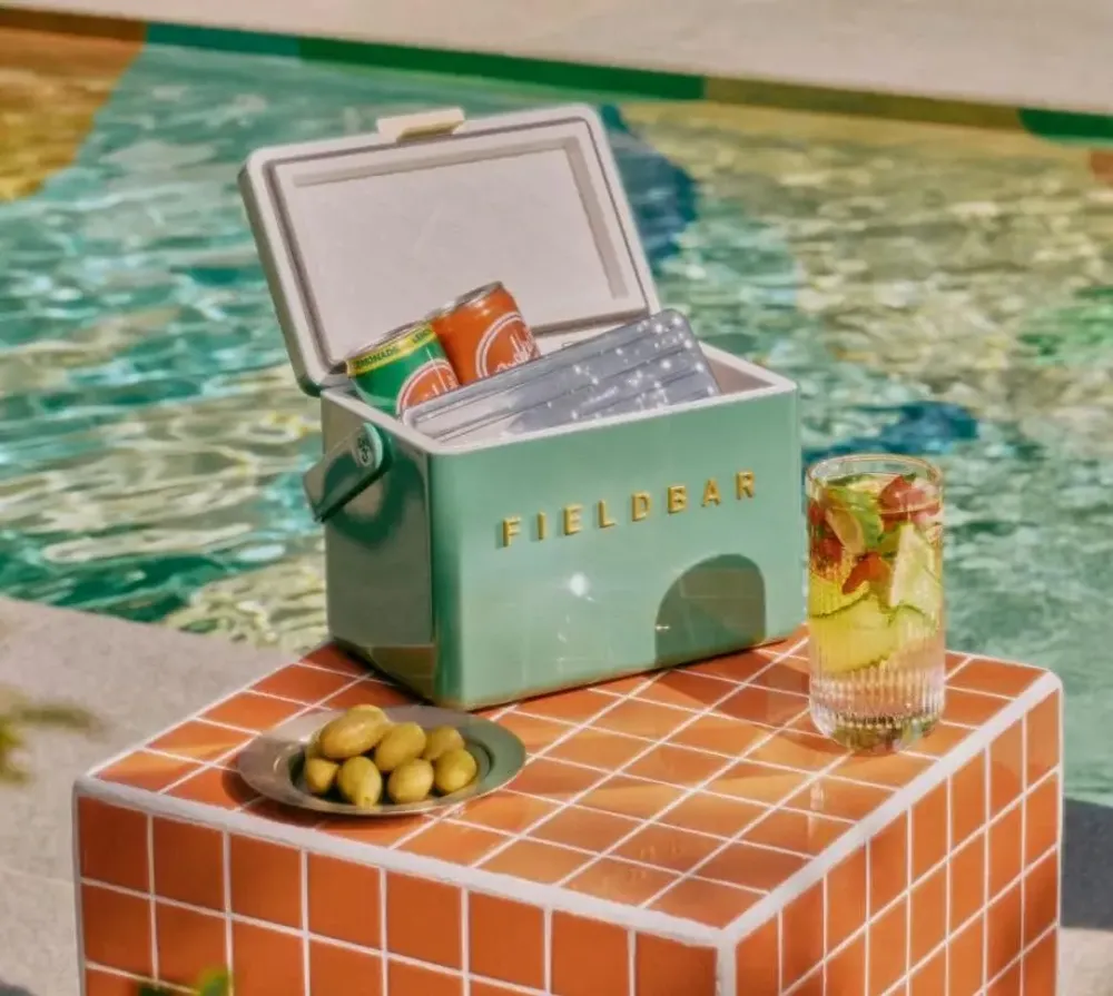 Outdoor decorative accessories - The Mini Bar - FIELDBAR