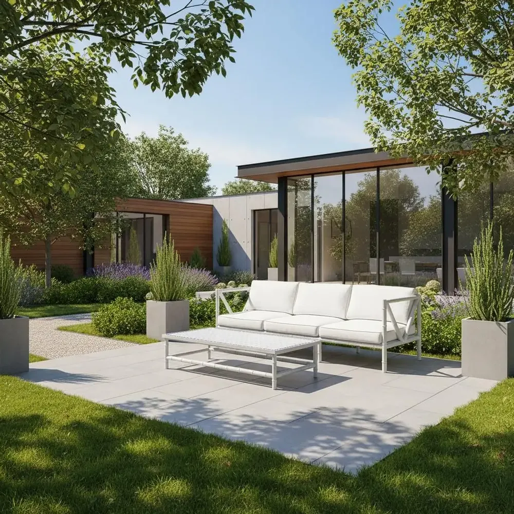 Lawn tables - Bamboo coffee table - GUADARTE