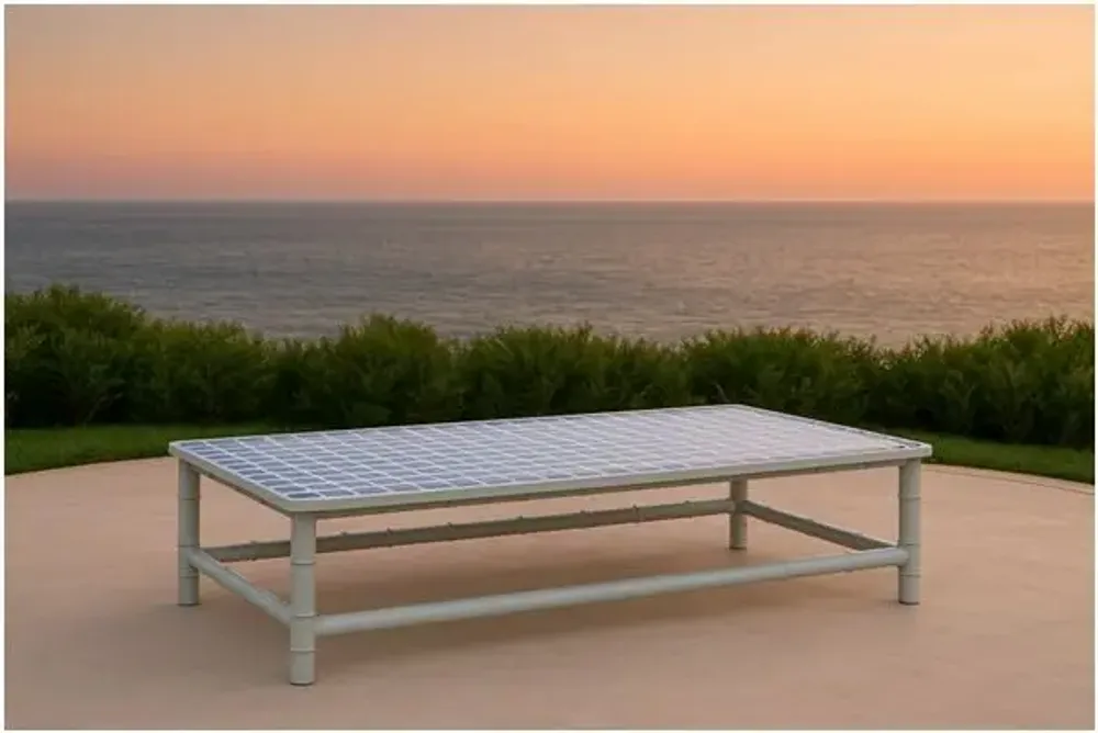 Lawn tables - Bamboo coffee table - GUADARTE