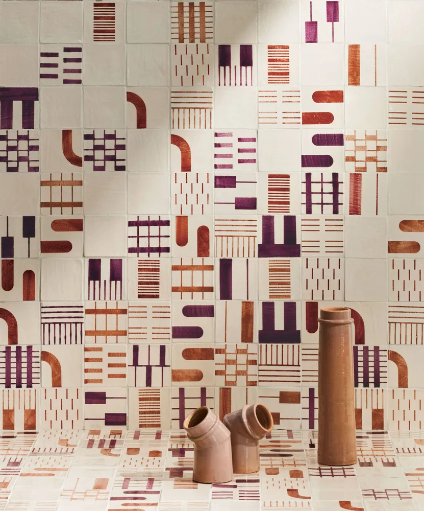 Faience tiles - Ninefifty tiles collections by Margherita Rui - NINEFIFTY