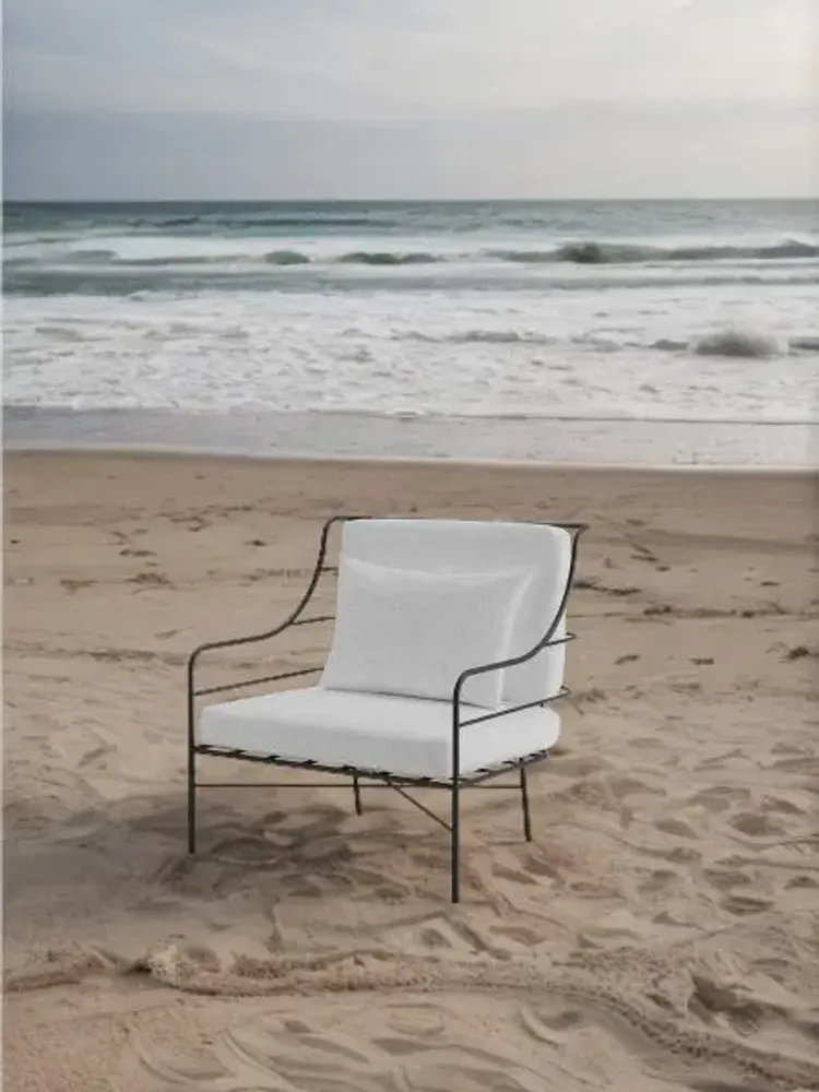 Fauteuils - Fauteuil en Fer Forgé - GUADARTE