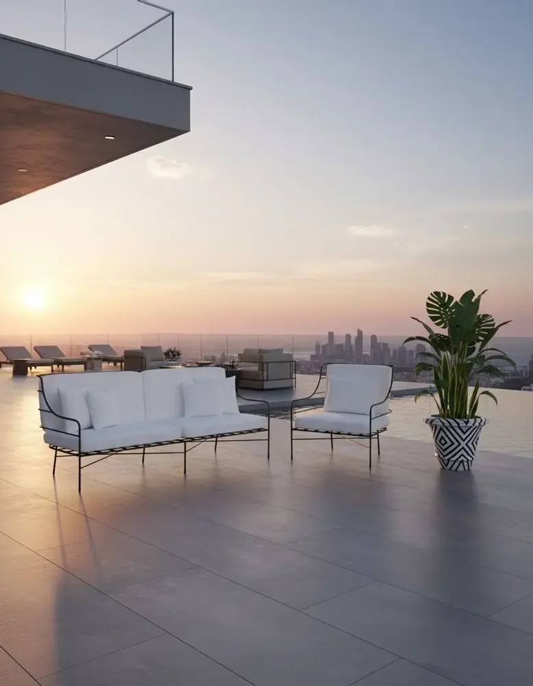 Fauteuils - Fauteuil en Fer Forgé - GUADARTE