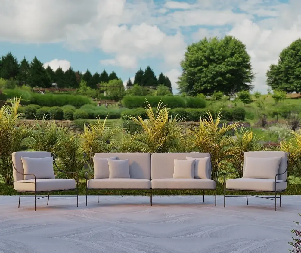 Fauteuils - Fauteuil en Fer Forgé - GUADARTE