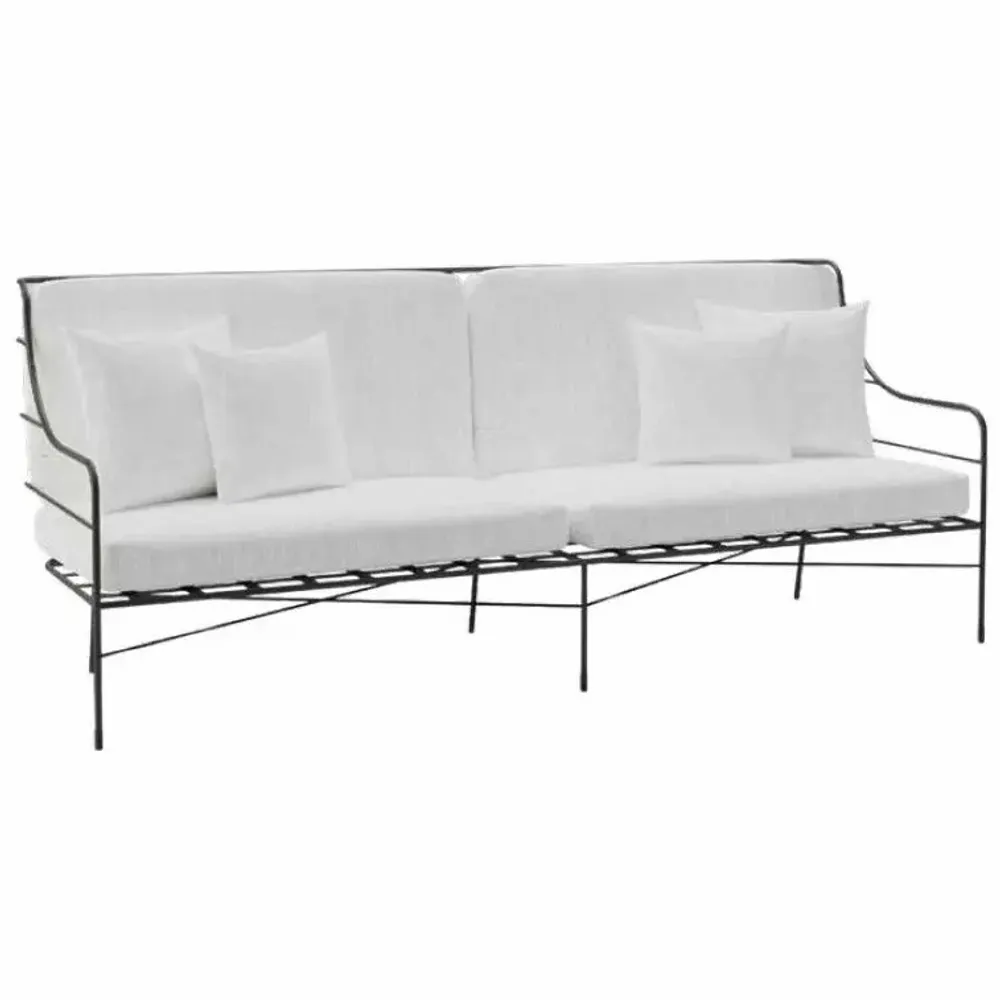 Lawn sofas   - Wrought iron sofa - GUADARTE
