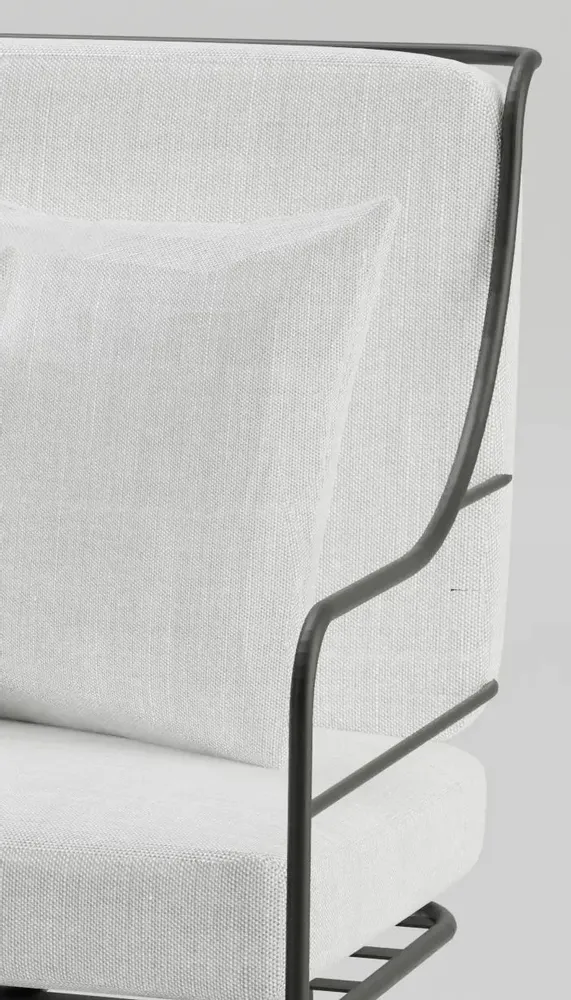 Lawn sofas   - Wrought iron sofa - GUADARTE