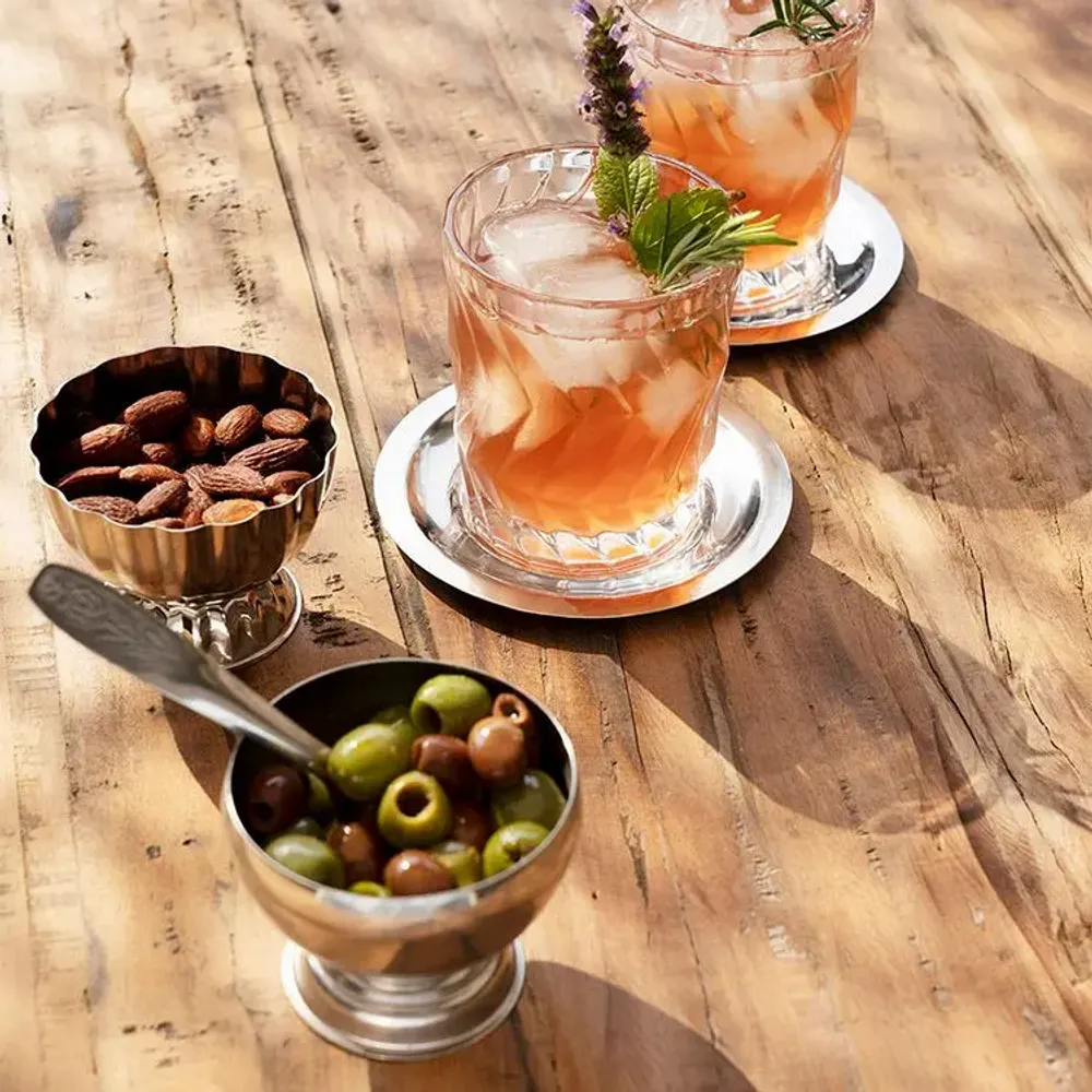 Bowls - Stainless Steel Ice cup - MADAM STOLTZ