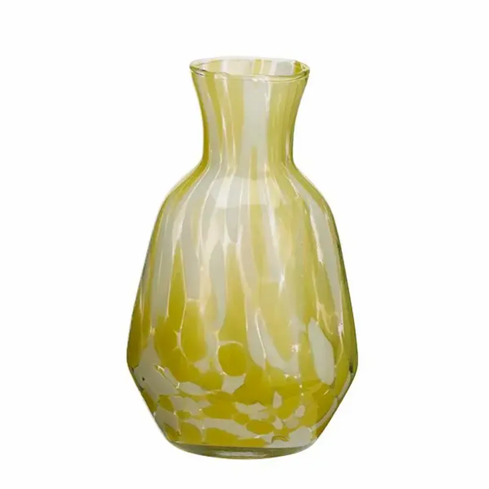Carafes - Glass jug with dots - MADAM STOLTZ