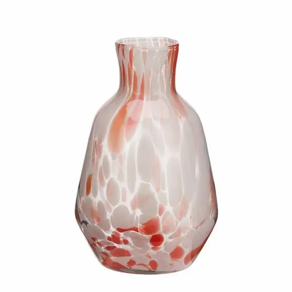 Carafes - Glass jug with dots - MADAM STOLTZ