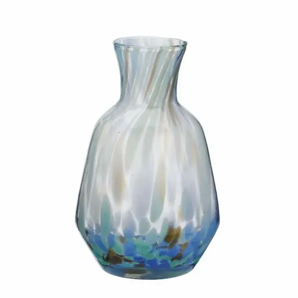 Carafes - Glass jug with dots - MADAM STOLTZ